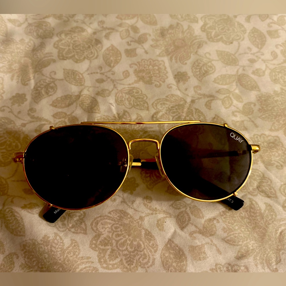 Quay festival glasses worn once